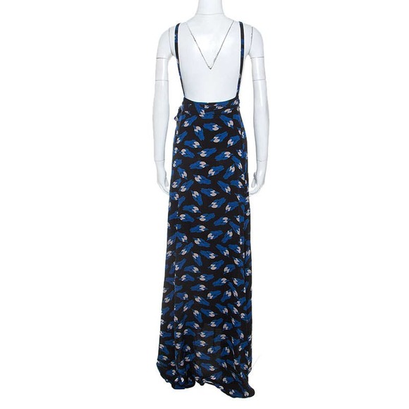 Diane von Furstenberg Therese Silk Maxi Dress - Picture 5 of 10